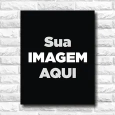 5 Impressões Pôster Cartaz A3 - 42x29,7cm - Suas Artes em Papel de Alta Resolução