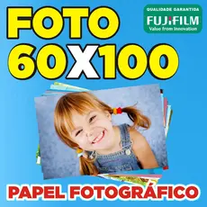 Impressão / Revelação de Foto e Poster 60x100 Cm Papel Fotográfico Fujifilm
