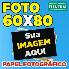 Foto e Imagem para Quadro Decorativo 60x80cm Papel Fotográfico Fujifilm