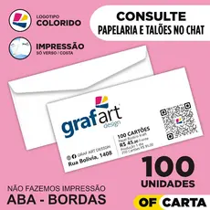 Envelopes Ofício Personalizados com sua Logomarca