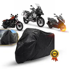 Capa Moto Protetora Impermeável Cobrir Motocicleta Universal Contra Sol Chuva Poeira Vários Modelos