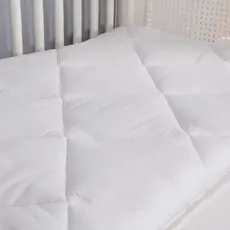 Pillow Top Protetor Berço Nacional e Americano 1,30 x 70 Matelado 400 Fios