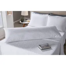 FRONHA AVULSA DE TRAVESSEIRO DE CORPO 90cm MICROFIBRA