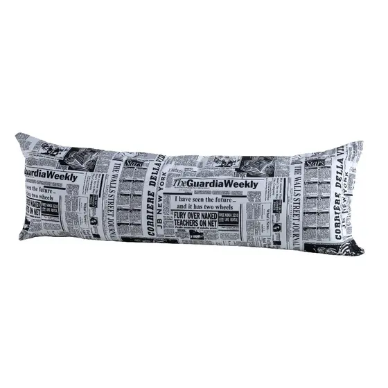FRONHA PARA TRAVESSEIRO QUEEN 1,30X45 ESTAMPADO PERCAL 180 FIOS