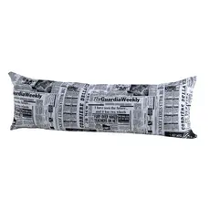 FRONHA PARA TRAVESSEIRO QUEEN 1,30X45 ESTAMPADO PERCAL 180 FIOS