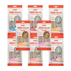 Snack Cremoso Nutrisco Para Gatos e Cães Petisco Super Premium Sabores Variados 56g - Bem-me-Pet