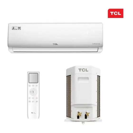 Ar Condicionado TCL Split Hi Wall Elite Inverter 9.000 Btus Frio TAC-09CSGV-INV Frio 220V