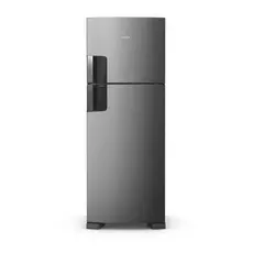 Geladeira Frost Free Consul Duplex 455 litros Inox CRM53MK