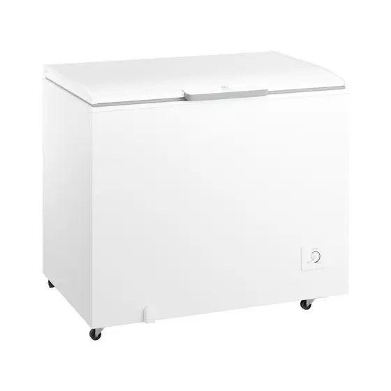 Freezer Horizontal Electrolux Cycle Defrost 314L Inverter Uma Porta Hi330 Branco