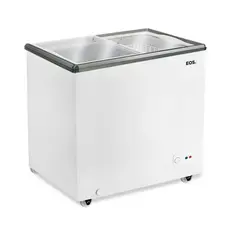 Freezer Expositor Horizontal Eos Eco Gelo 176L Eeh200xx Branco