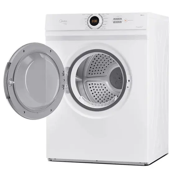 Secadora HealthGuard 11,2kg Midea Branca 60Hz MD100A112