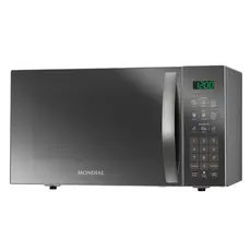 Micro-ondas Mondial 34l Mo-02-34-e Cinza Espelhado
