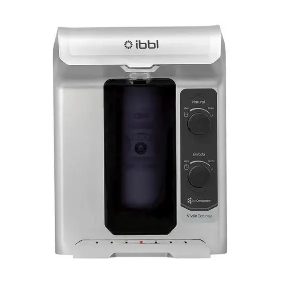 Purificador de Água IBBL Viváx Defense com Compressor Prata
