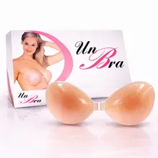 Sutiã Invisível de Silicone Adesivo Sem Alça Não Marca na Roupa