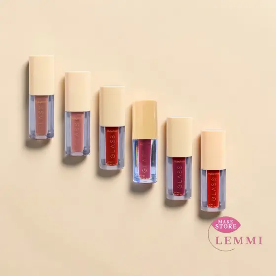 Gloss Laqueado Glass Ruby Rose
