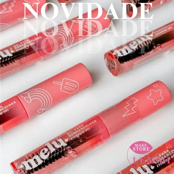 Gel Para Sobrancelha Melu By Ruby Rose Hb8422