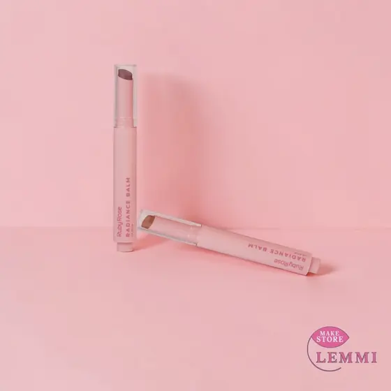 Lançamento Lip Balm Radiance Balm - Balm Caneta Linha Rosa Ruby Rose