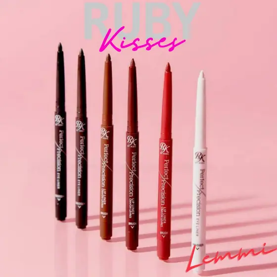 Lápis de Boca Retrátil - Ruby Kisses