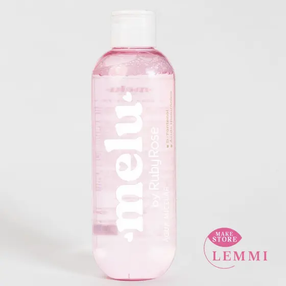 Água Micelar MELU 100 ML ou 200 ML RUBY ROSE