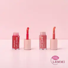 Lip Oil Lábial Hidratante Lip Glow Ruby Rose 5,5g - HBL6502 Linha Rosa