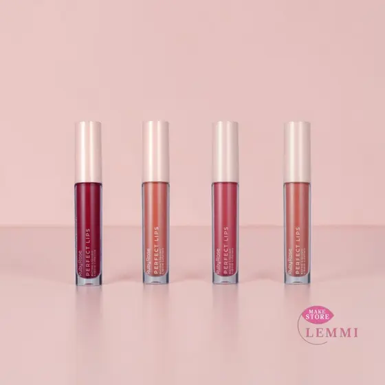 Batom Líquido soft mate Perfect Lips Ruby Rose linha Rosa