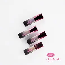 Lip Gloss Brilho Labial Com Glitter Glossy Lips OBSIDIAN BY RUBY ROSE