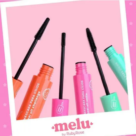 Kit Máscara Peel off 3 unidade Melu