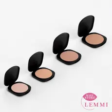 Pó Compacto Obsidian Crystal Powder by Ruby Rose