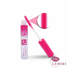 Gel Incolor Cílios e Sobrancelhas Game On Ruby Rose Óleo de Rícino e Vitamina E HB-509