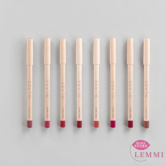 Lápis Labial Glass - Ruby Rose