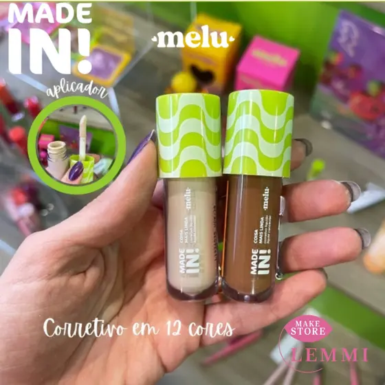 Corretivo Liquido Coisa Mais Linda Made in Melu