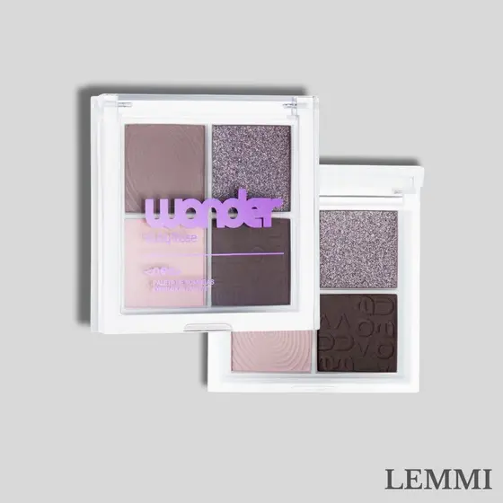 Paleta De Sombras Neo Wonder - HBE2212 - Ruby Rose