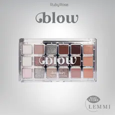 Paleta de Sombras Dear Diary linha Blow - Ruby Rose