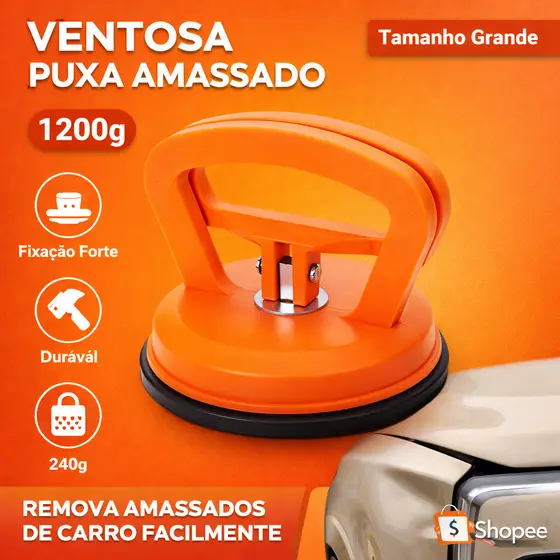 Ventosa Puxador Tira Amassado Porta Carro Tela Celular Ventosa Para Desamassar Lataria do Carro
