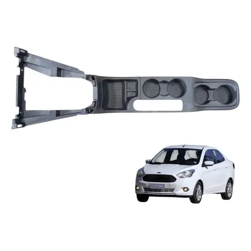 Console Central Porta Copos  Ford Ka 2015 2016 2017 2018
