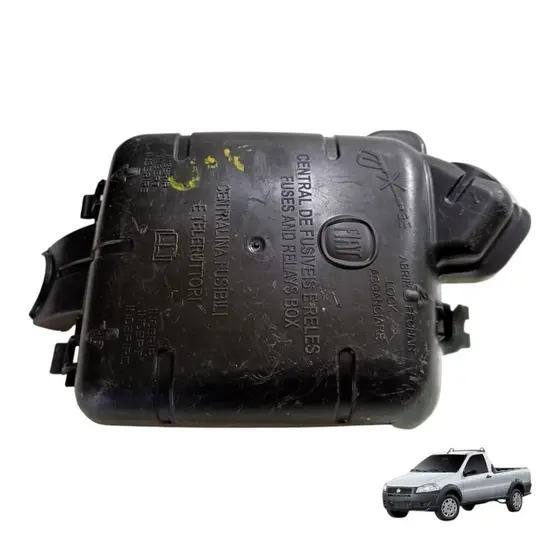 Tampa Caixa Fusíveis Fiat Mobi Strada Uno 2011 2016