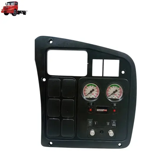 Painel Calibrador Rodoar Caminhao Mb 1620 1938 912 Top-ar Preto