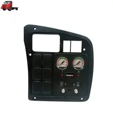 Painel Calibrador Rodoar Caminhao Mb 1620 1938 912 Top-ar  Preto