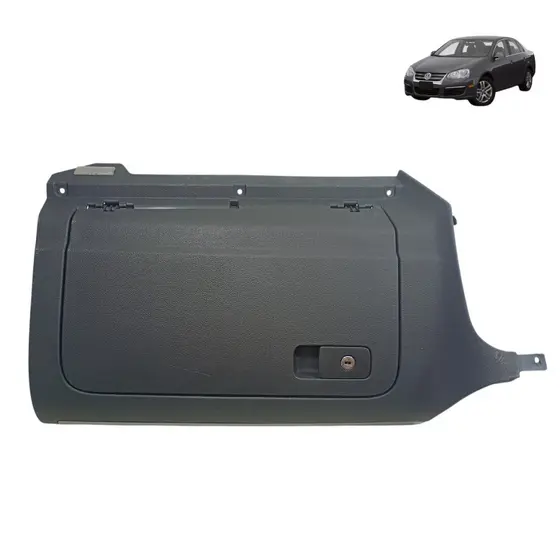 Porta luvas completo Volkswagen Jetta 2007 2010 detalhes
