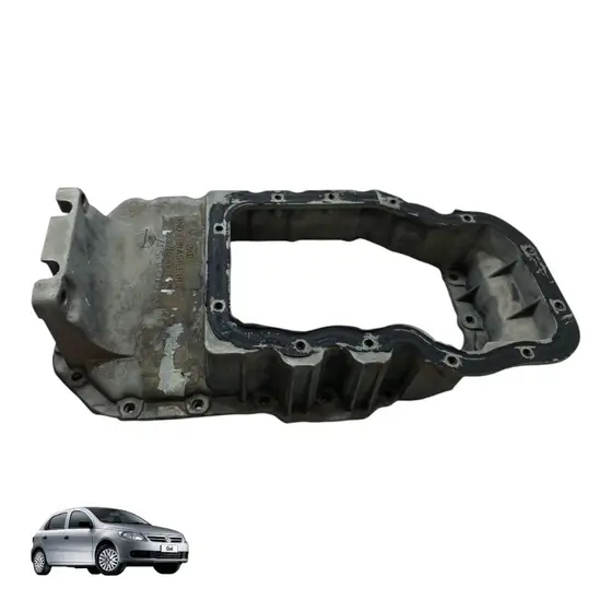 Sobre carter oleo motor Volkswagen Gol g5 g8 2008 2015 2021