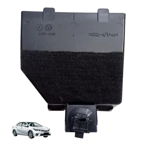 Porta objeto cinzeiro tomada 12v toyota corolla 2015 2018