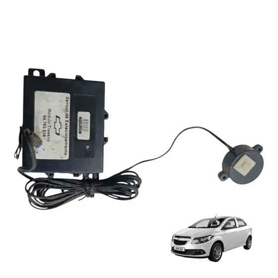Modulo sensor estacionamento onix prisma 2013 2014 2015 2016 2017 2018 2019