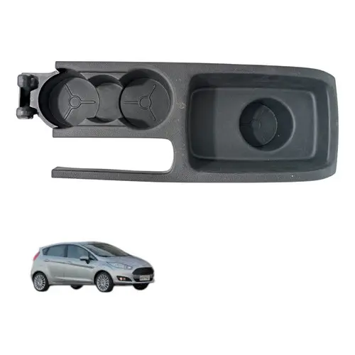 Console Central Porta Copos Ford New Fiesta 2015 2016 2018