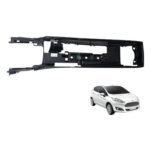 Console Central Porta Copos New Fiesta 2014 2016 2017 2018