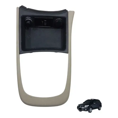 Moldura Central Console Porta Objetos Santa Fe 2010 2011