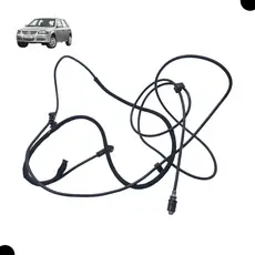 Cabo Antena Radio Volkswagen Gol G4 2006 2008 2010 2012 Preto