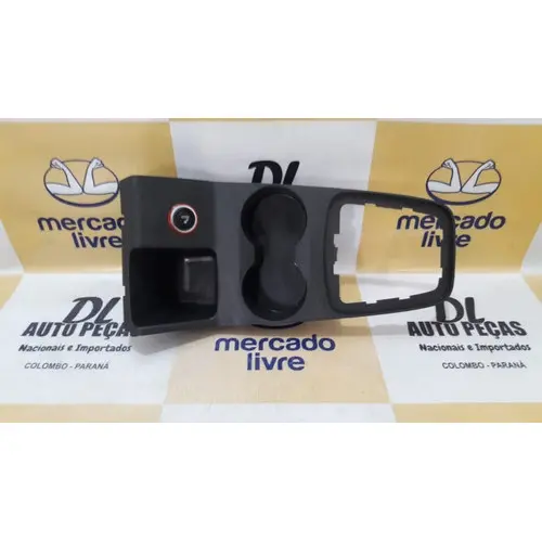 Console Central Porta Copos Vw Fox 2015 5z0863241f Original