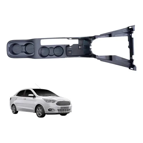 Console Central Porta Copos Ford Ka 2014 2016 2018 Se