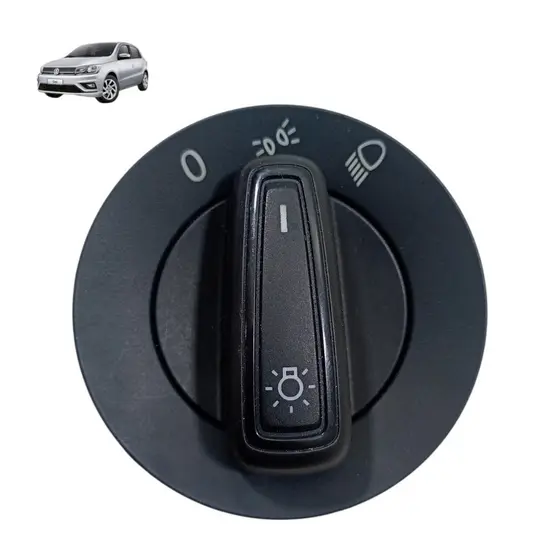 Botao farol chave luz comando milha Gol voyage 2018 2020
