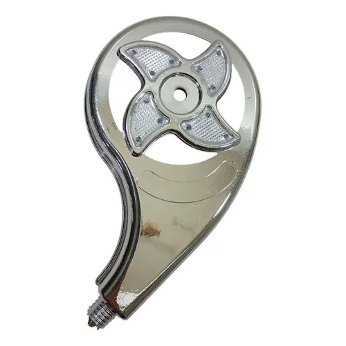 Calota Calotinha 4 Pontas Branca Esquerda Caminhao Forti Ar Branco